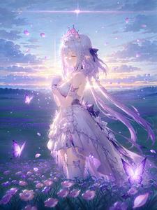 崩铁：遐蝶穿越到现实世界